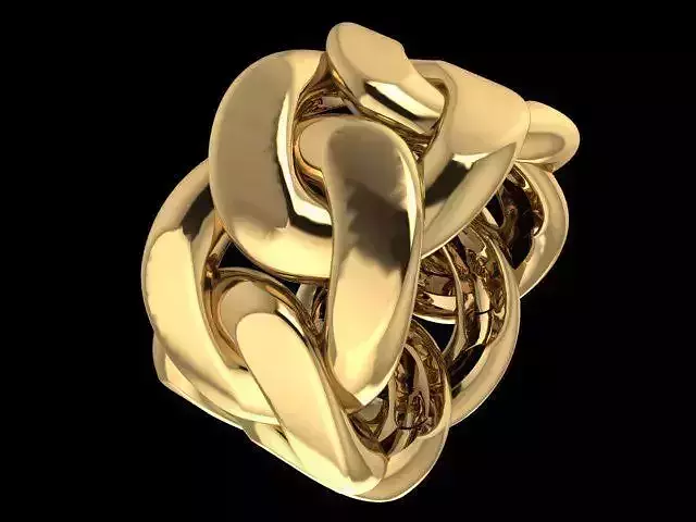 fashion Ring 3D print model fashion Ring 3D print model