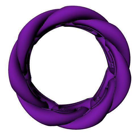 fashion Ring 3D print model_5