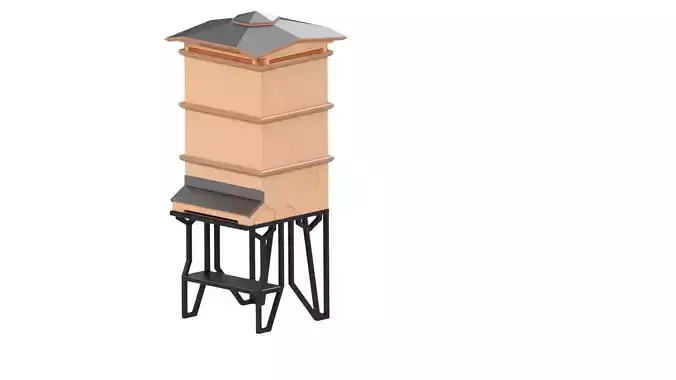 BeeHive House - Honeycomb