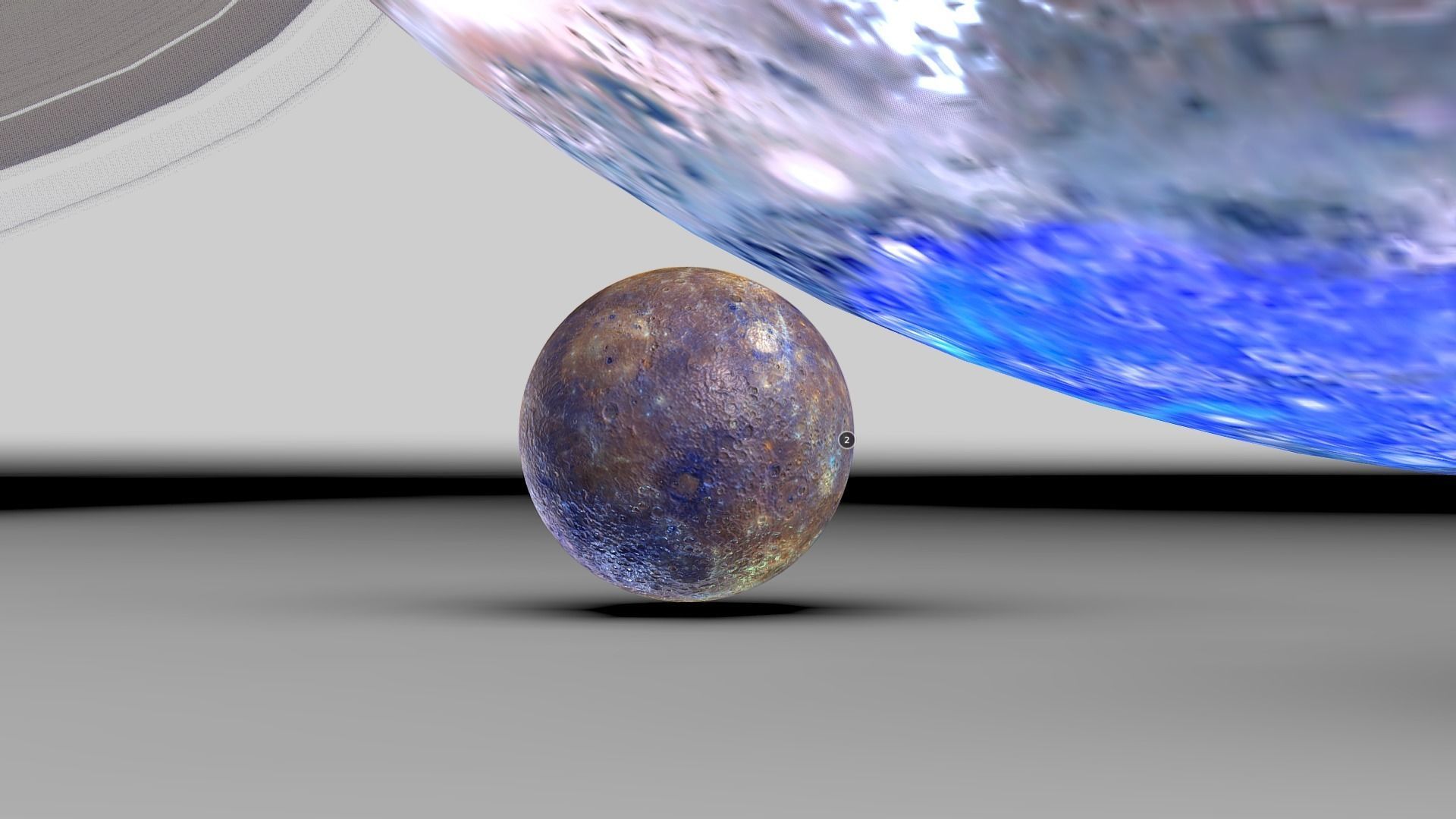 Solar system 3D model_5