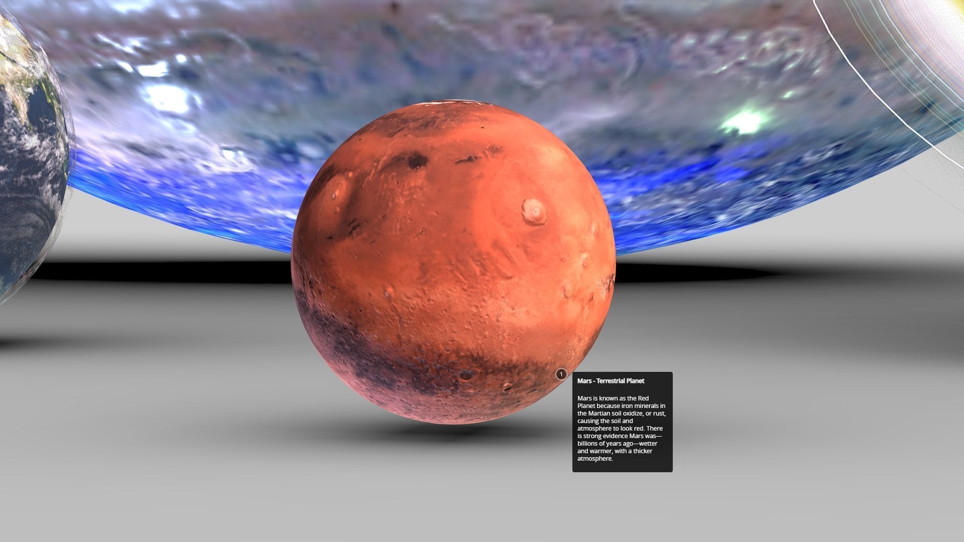 Solar system 3D model_2