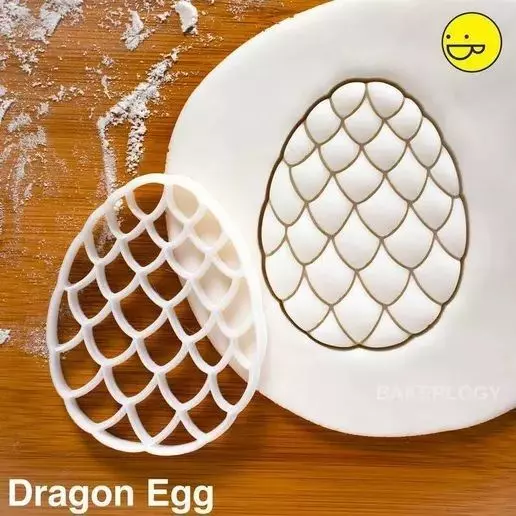 DRAGON EGG CUTTER 3D print model_0