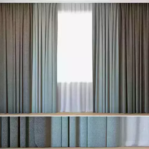 Curtains 62 Curtains with Tulle Backhausen Aphrodite