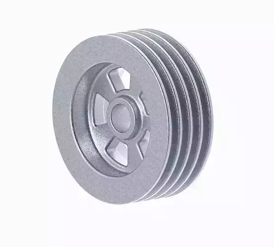 V-Belt Pulley 3D print model