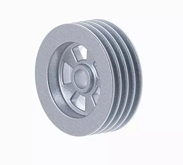 V-Belt Pulley 3D print model_0
