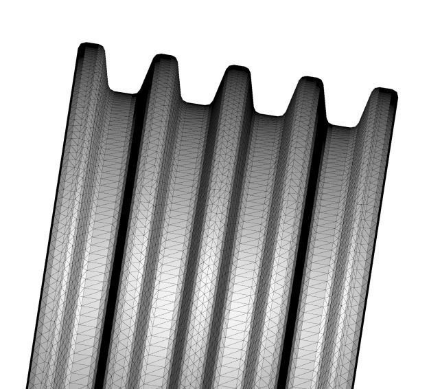 V-Belt Pulley 3D print model_5