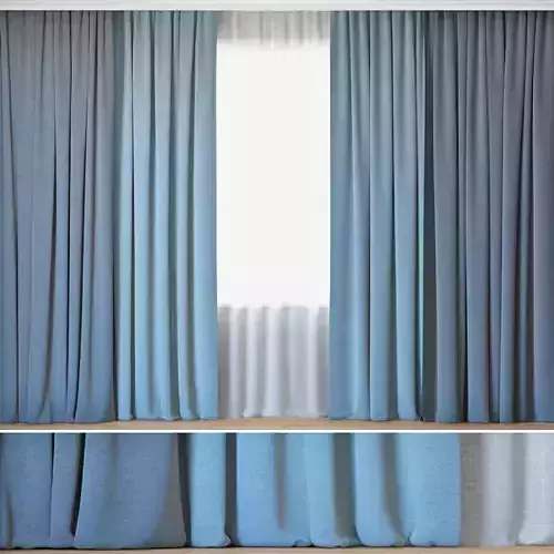 Curtains 53 Curtains with Tulle Backhausen Artus
