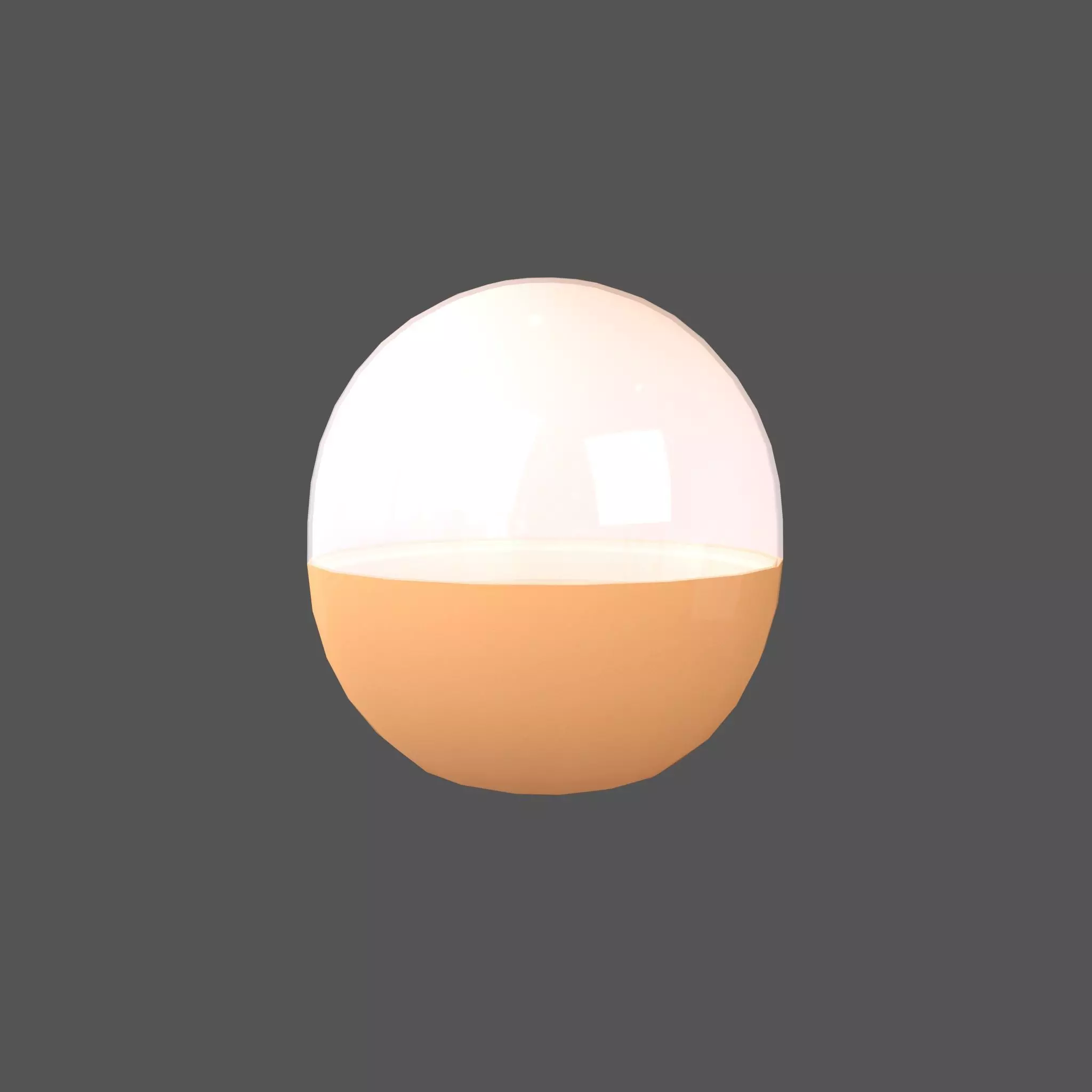 Capsule Toy v1 005 Low-poly 3D model_0