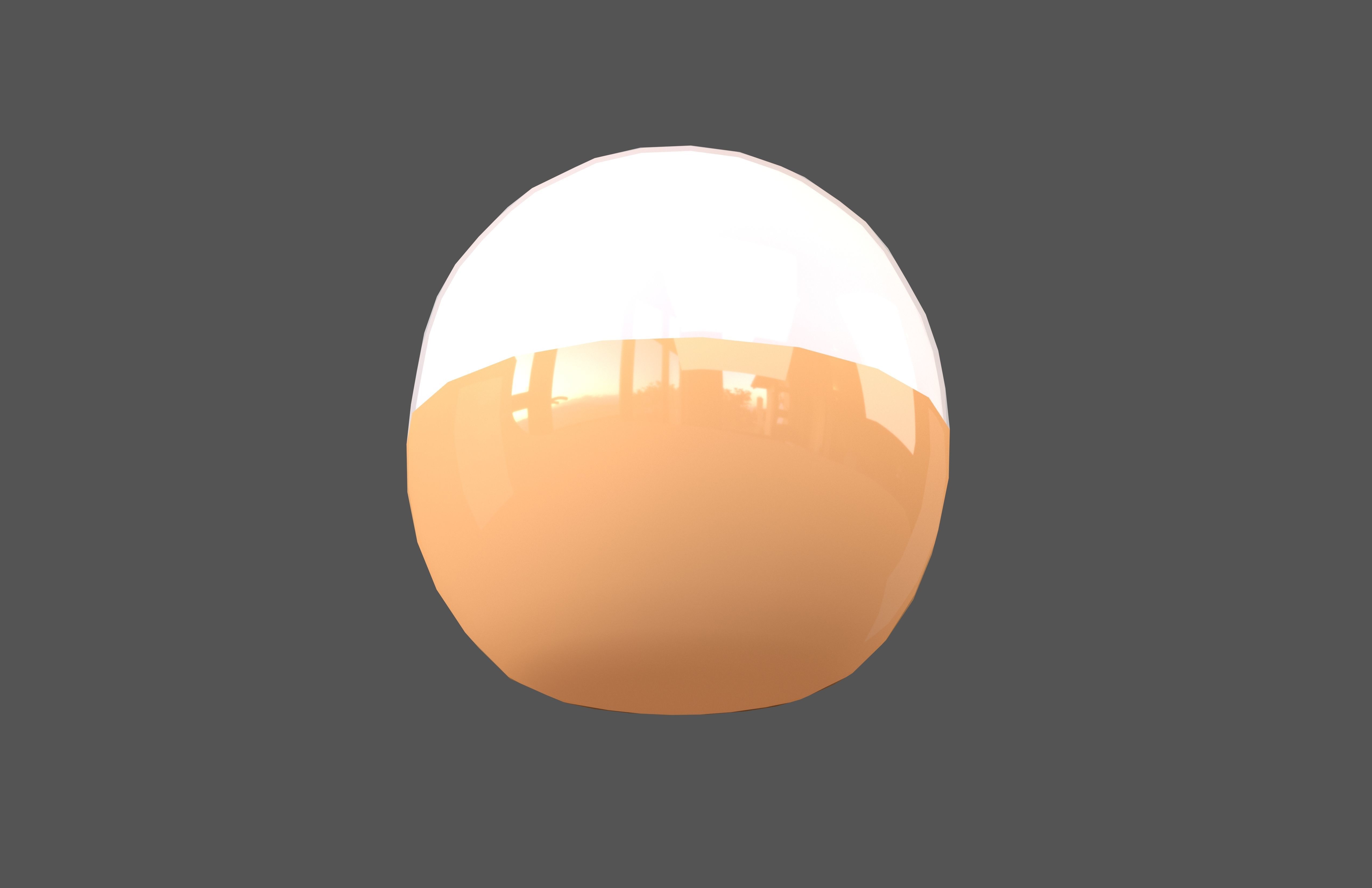 Capsule Toy v1 005 Low-poly 3D model_3