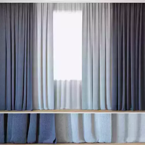 Curtains 45 Curtains with Tulle Backhausen Treccia