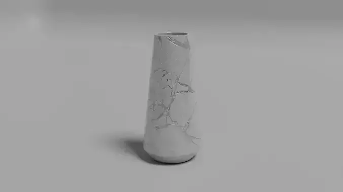 Simple 3D Vase Set