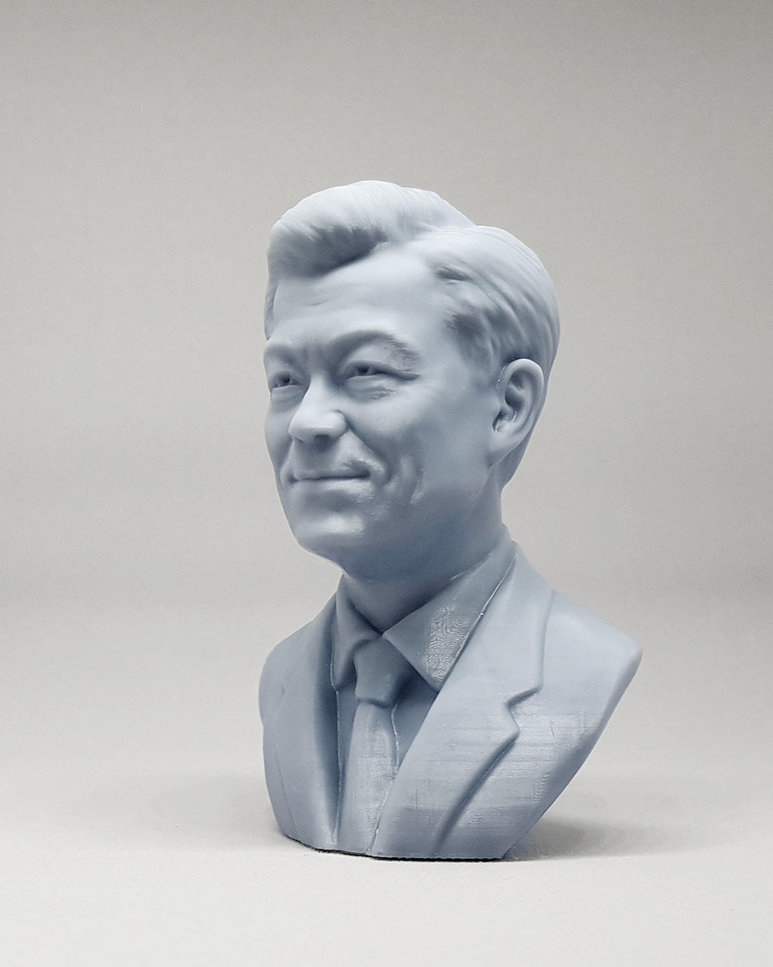 Moon Jae-in 3D print model 3D print model_7