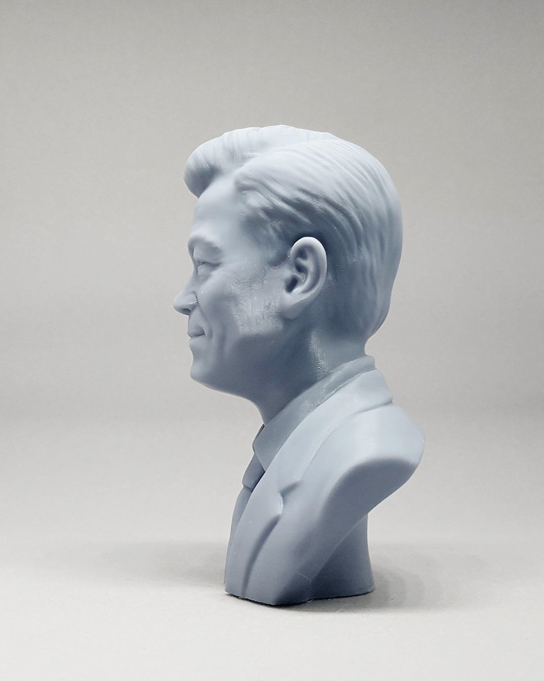Moon Jae-in 3D print model 3D print model_8