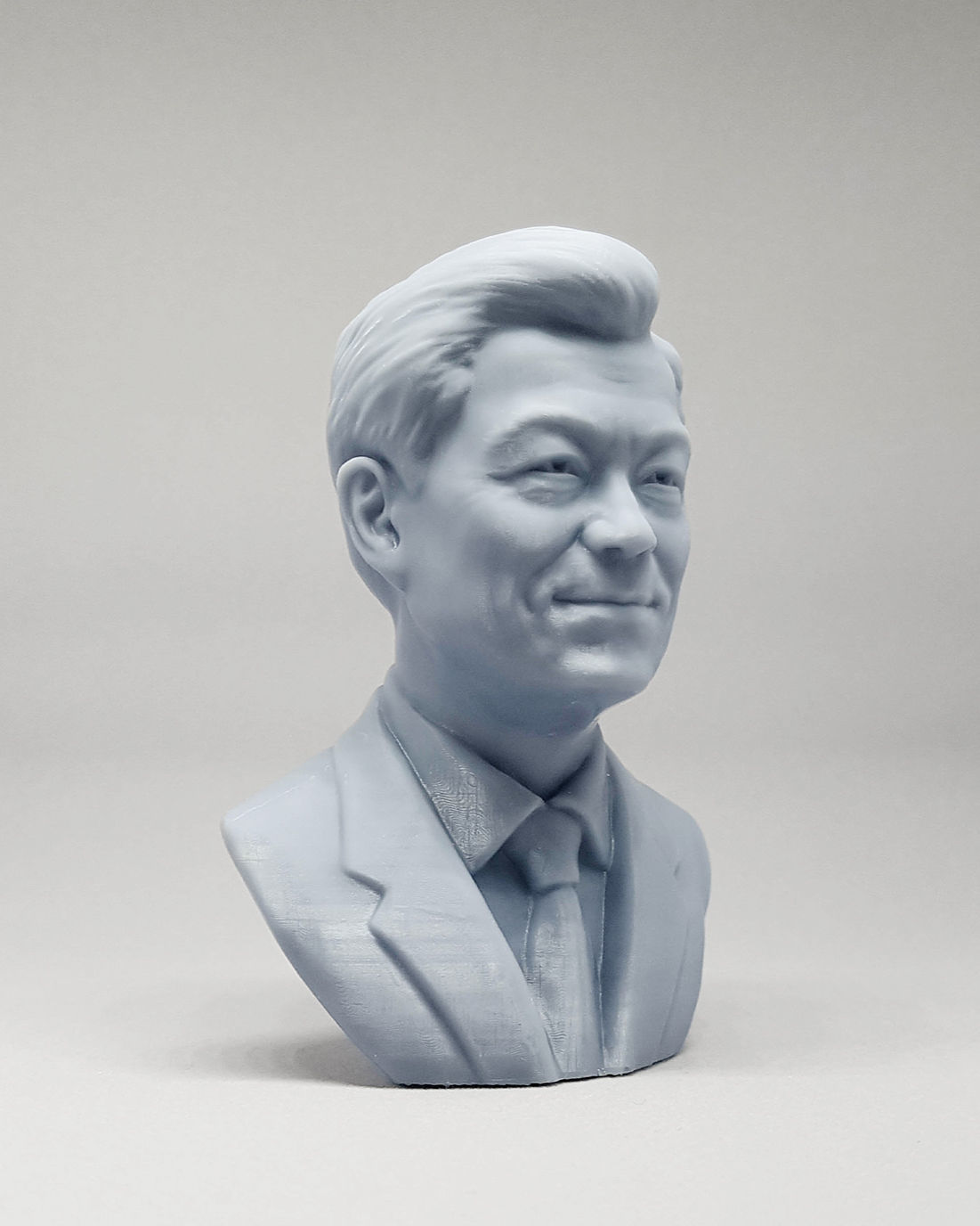 Moon Jae-in 3D print model 3D print model_11