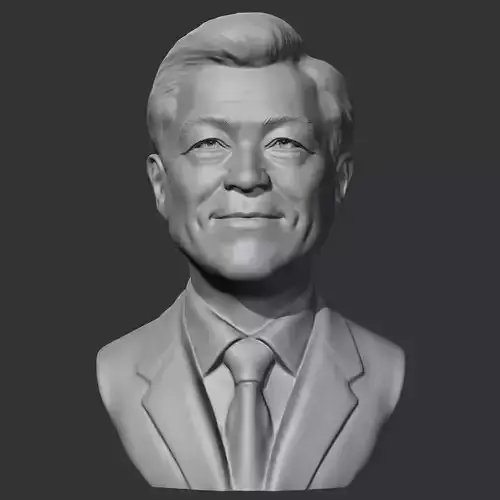 Moon Jae-in 3D print model