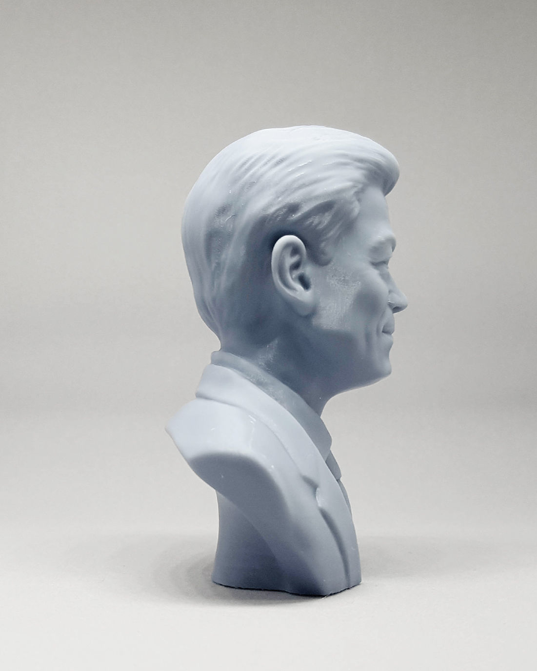 Moon Jae-in 3D print model 3D print model_10