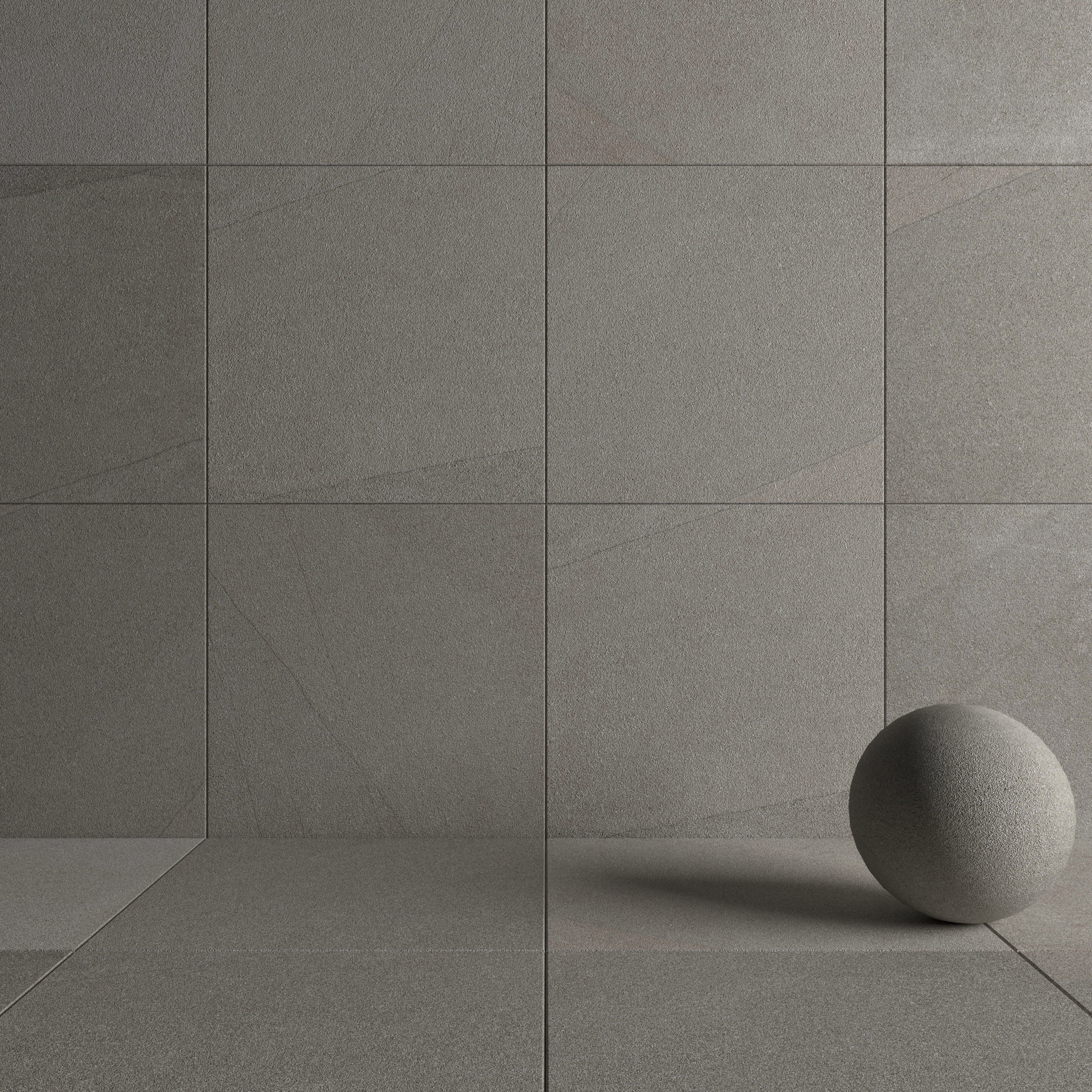 Flaviker River Ecru 120x120 Texture_3