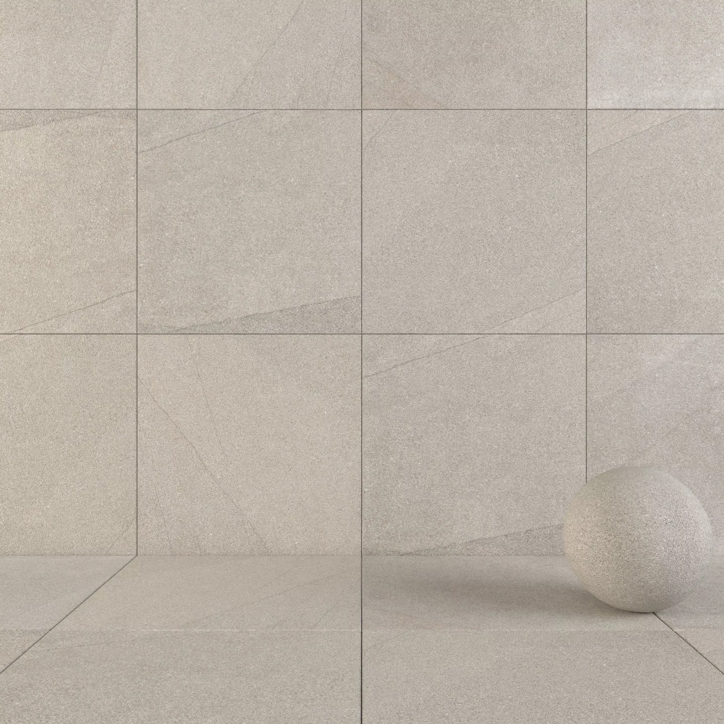 Flaviker River Ecru 120x120 Texture_0