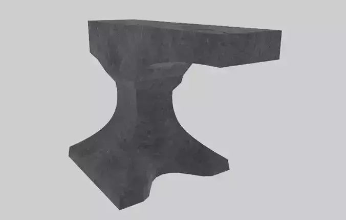 Anvil stone hammer
