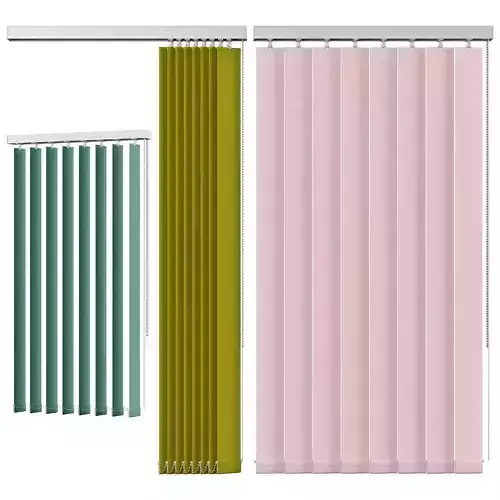 Vertical Blind 02 Sevilla Blackout