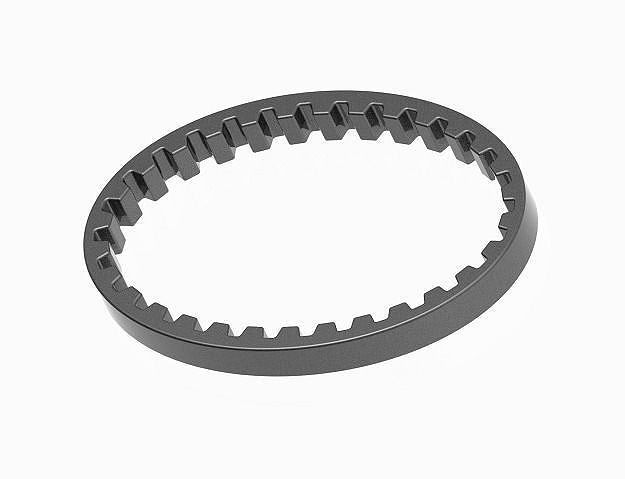 V-Belt Transmission 3D print model