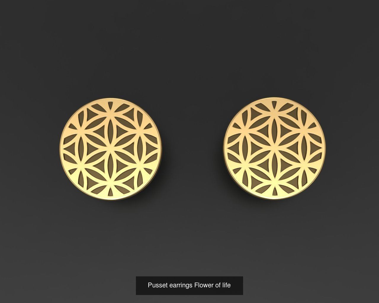 All model crown pendant with diamonds 3D Model Collection_96