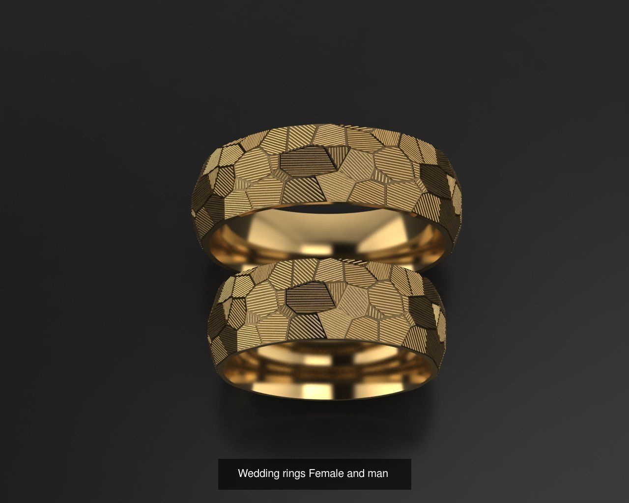 All model crown pendant with diamonds 3D Model Collection_110