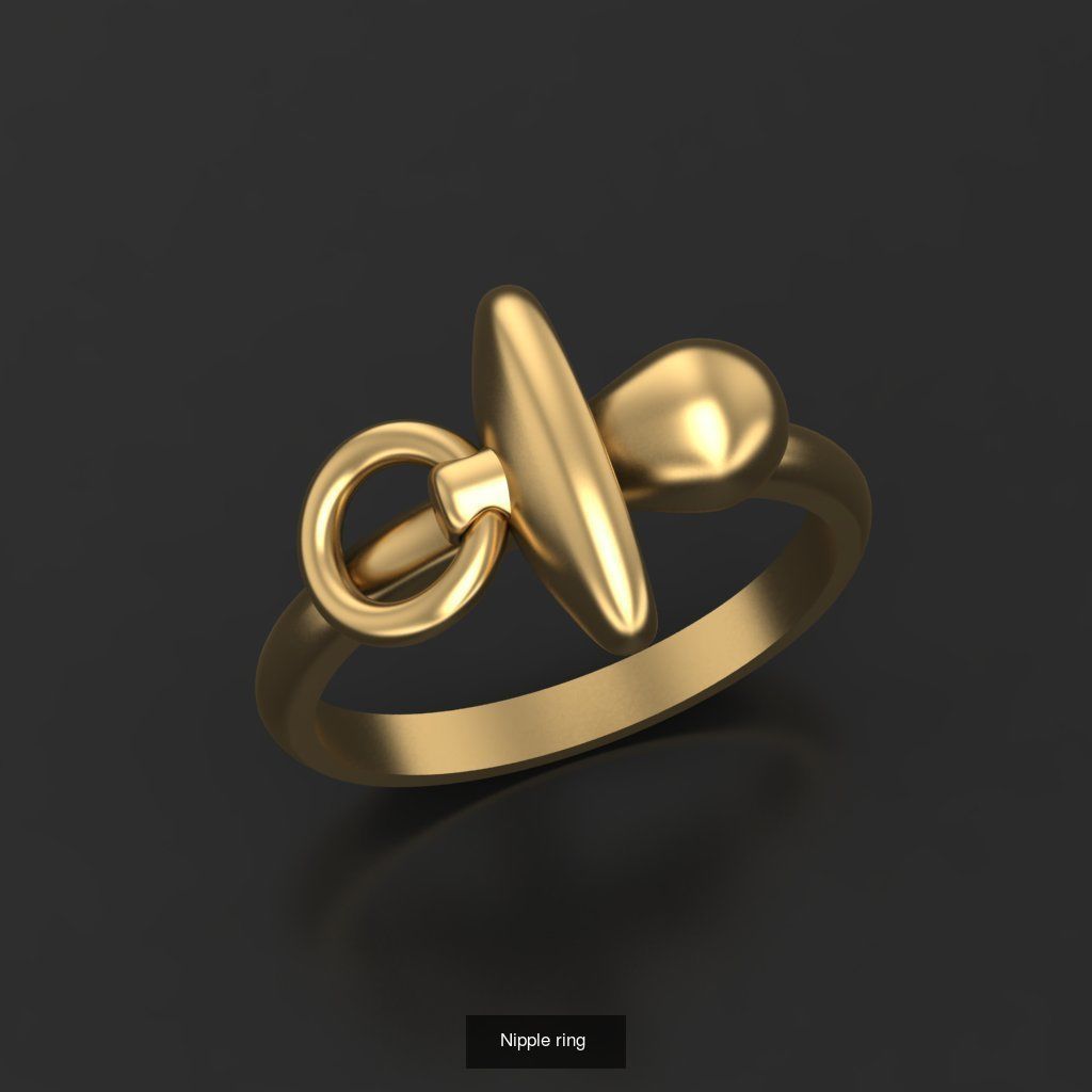 All model crown pendant with diamonds 3D Model Collection_45