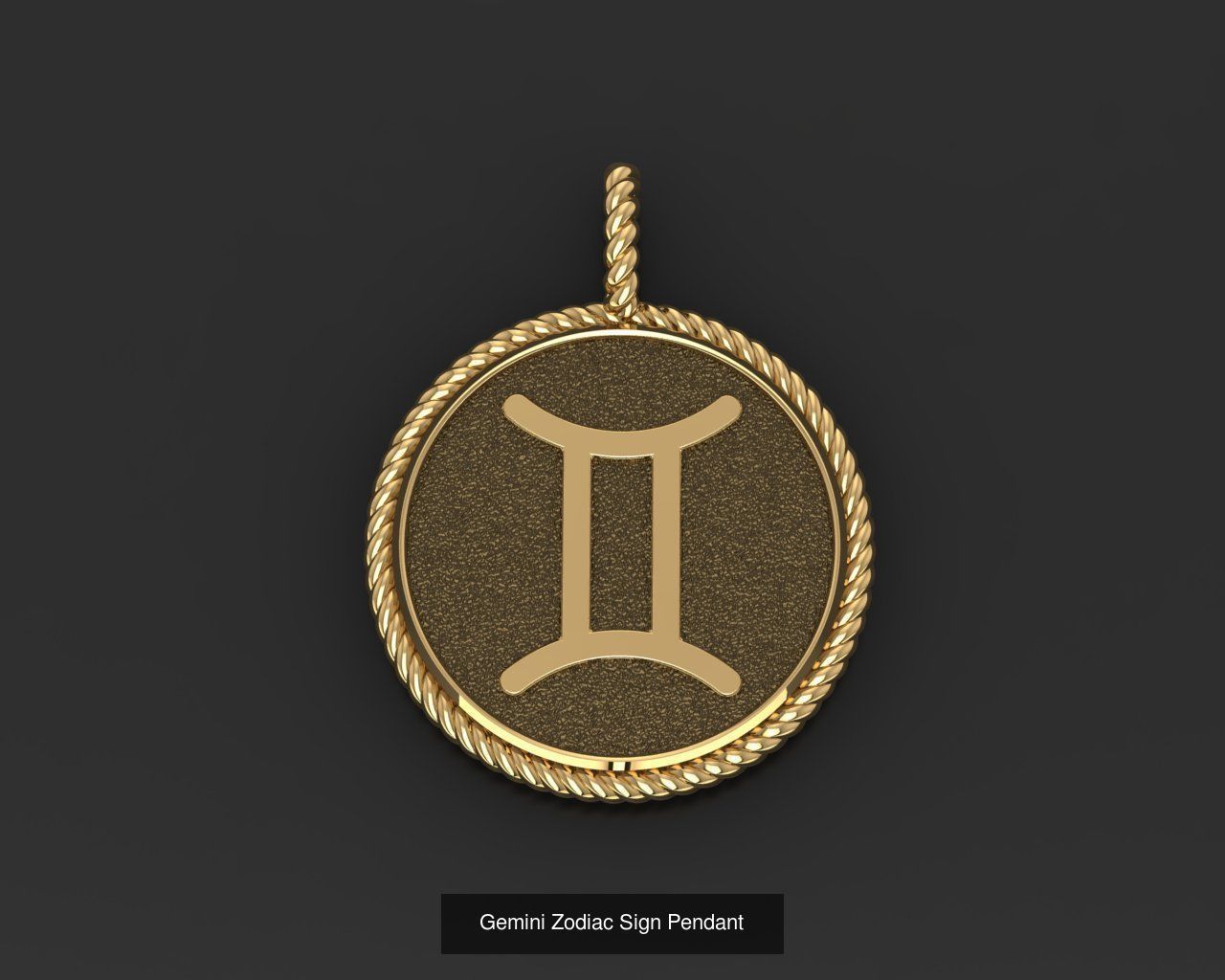 All model crown pendant with diamonds 3D Model Collection_120