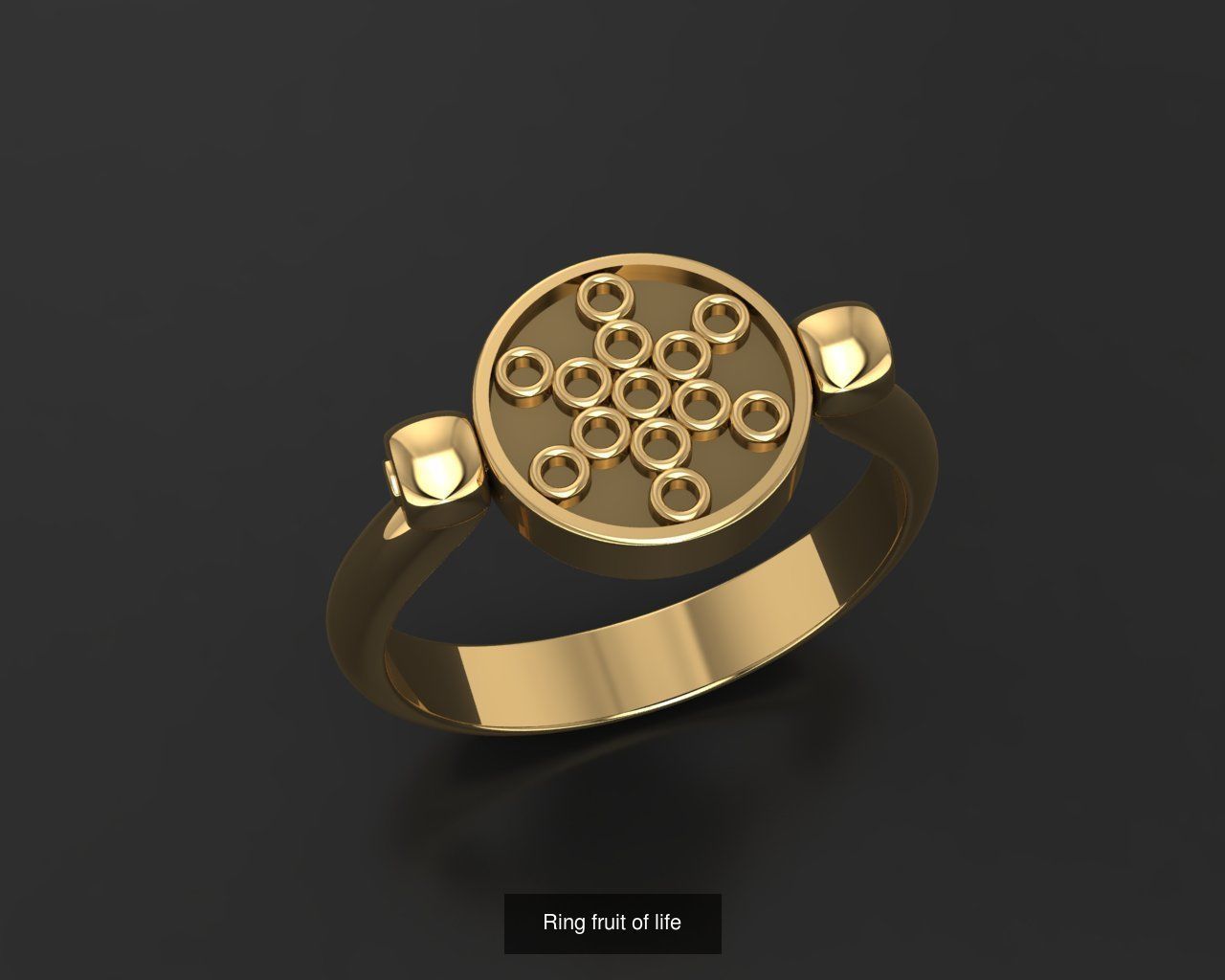 All model crown pendant with diamonds 3D Model Collection_65