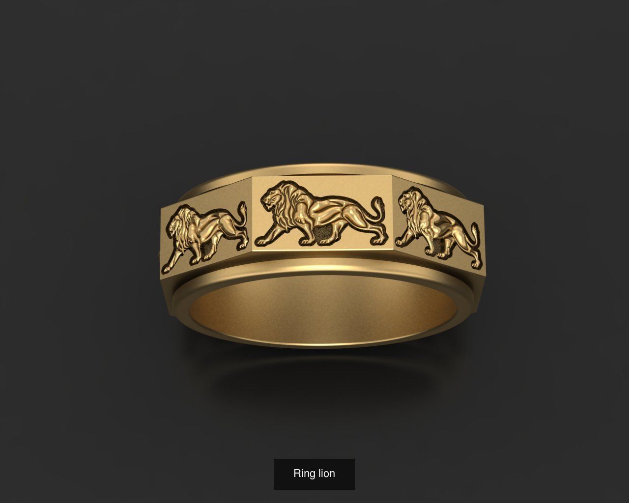 All model crown pendant with diamonds 3D Model Collection_94