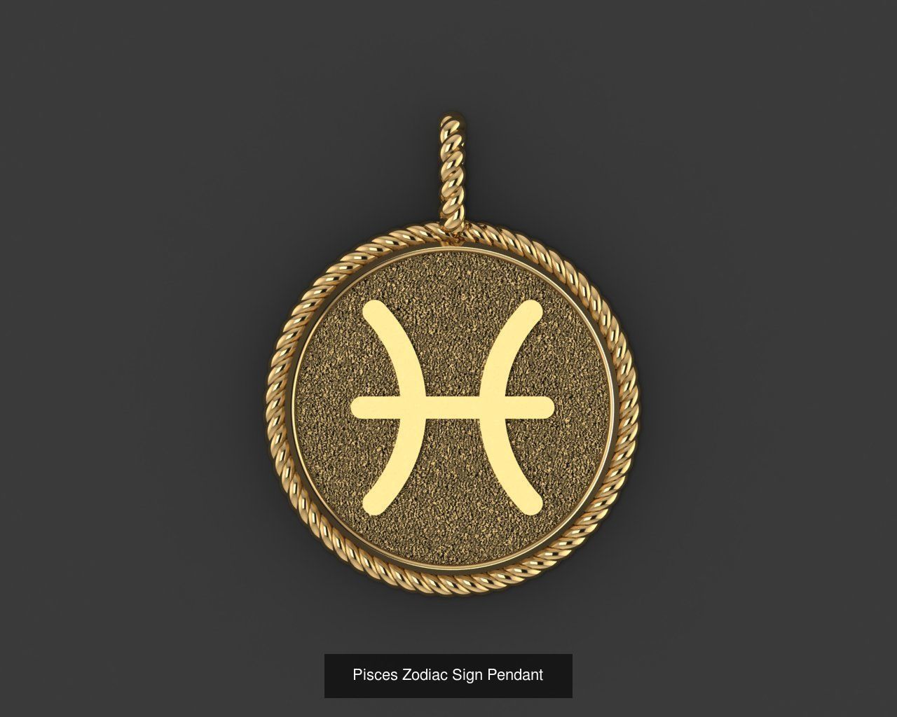 All model crown pendant with diamonds 3D Model Collection_121