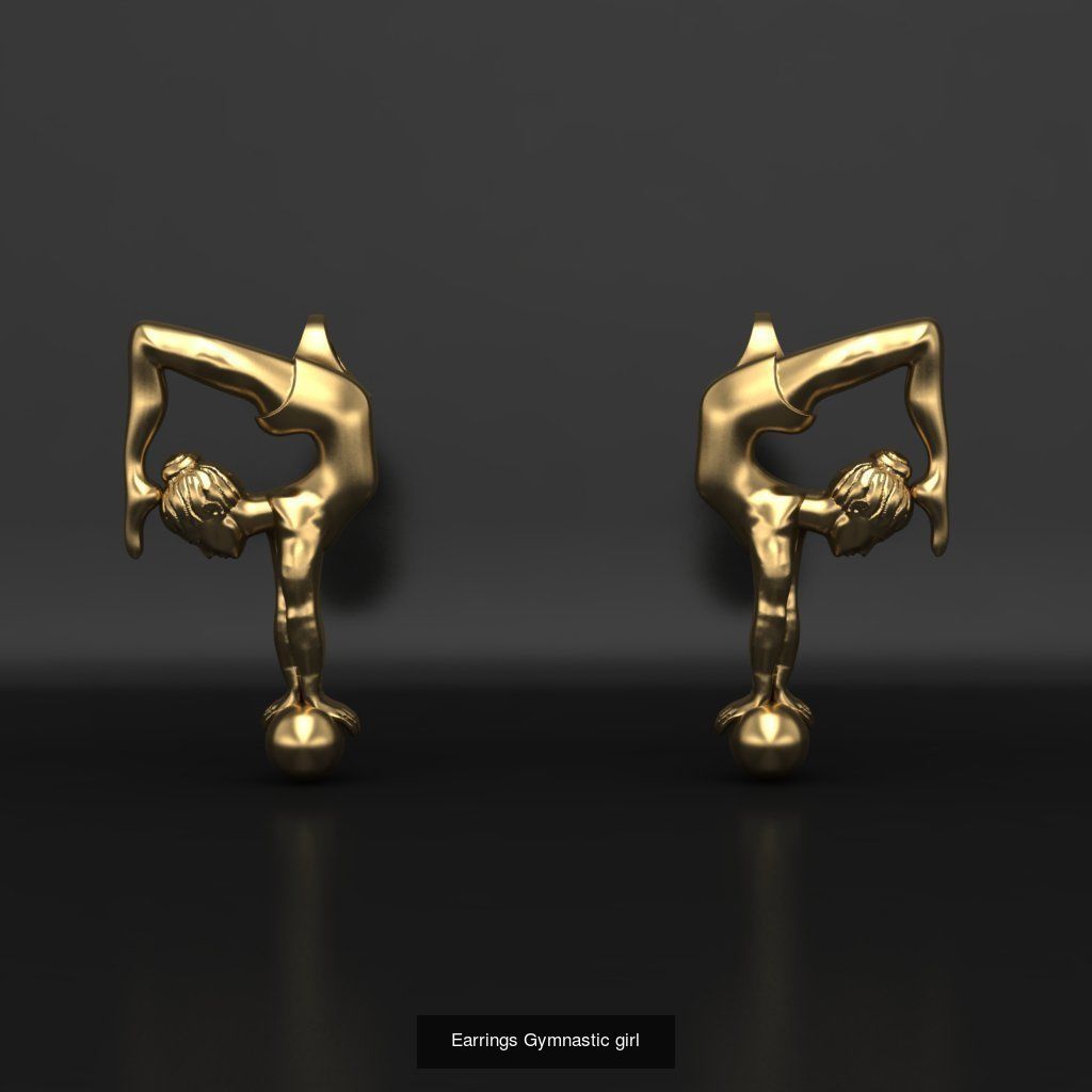 All model crown pendant with diamonds 3D Model Collection_37