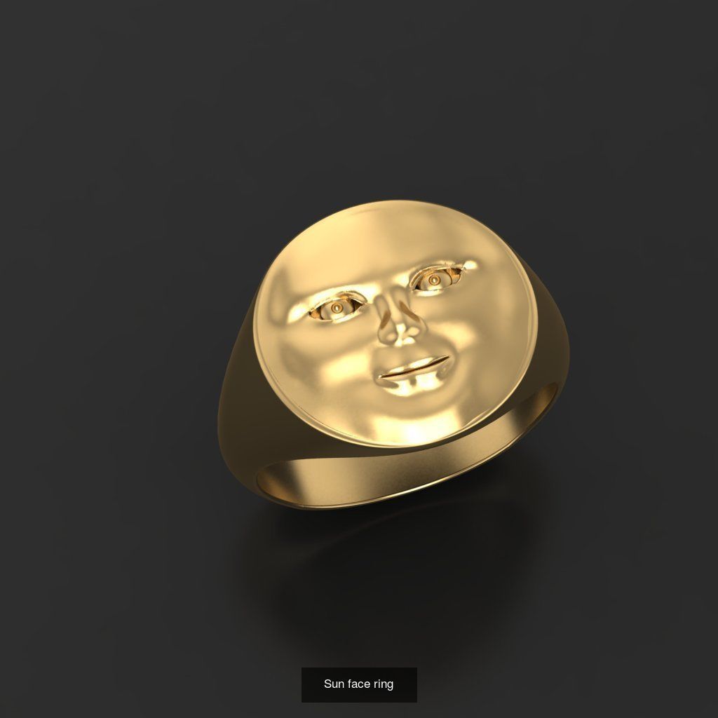 All model crown pendant with diamonds 3D Model Collection_34