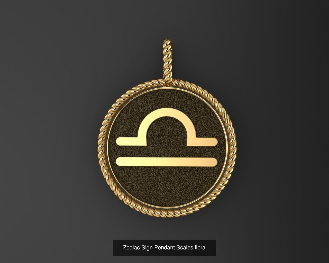 All model crown pendant with diamonds 3D Model Collection_129