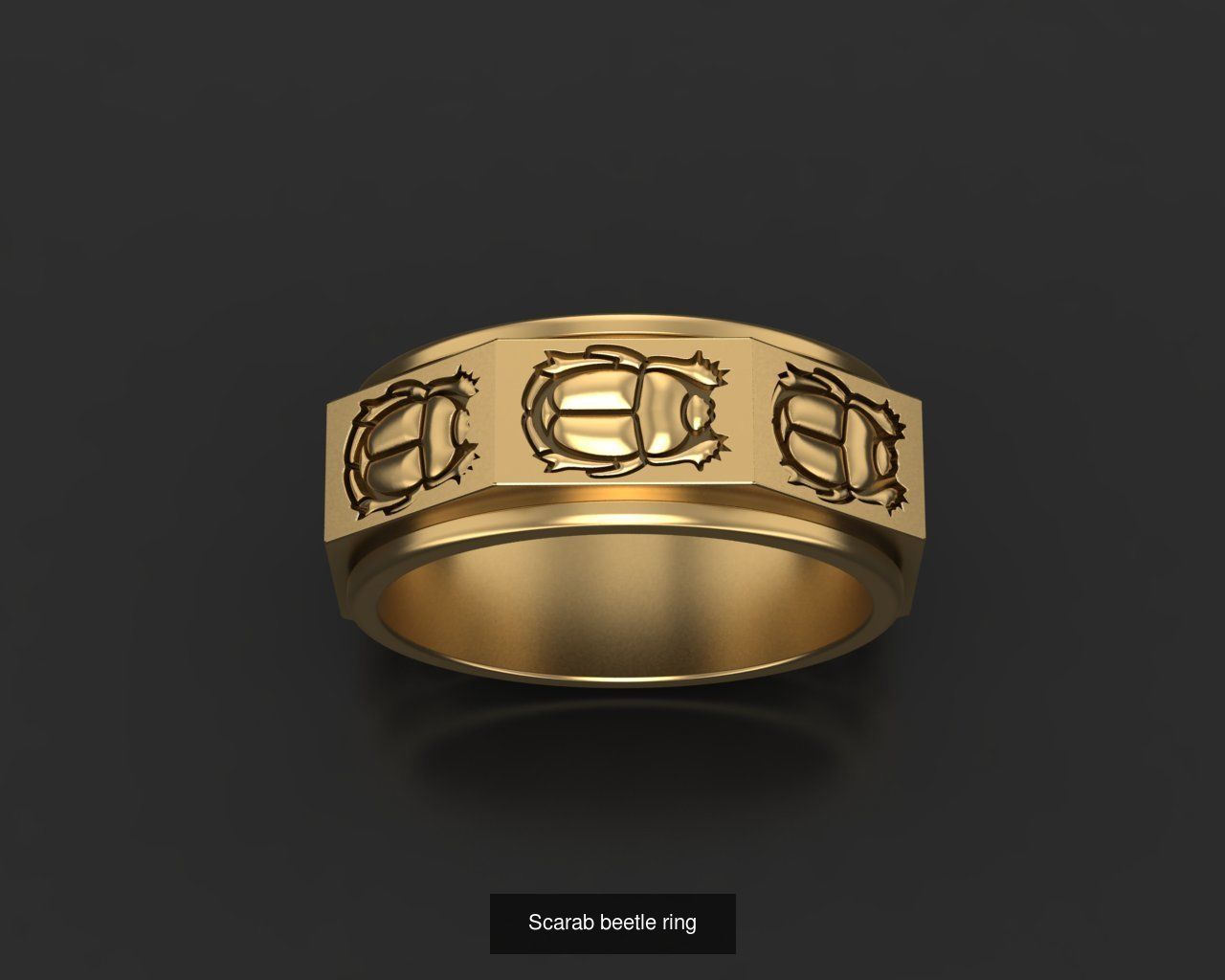 All model crown pendant with diamonds 3D Model Collection_101