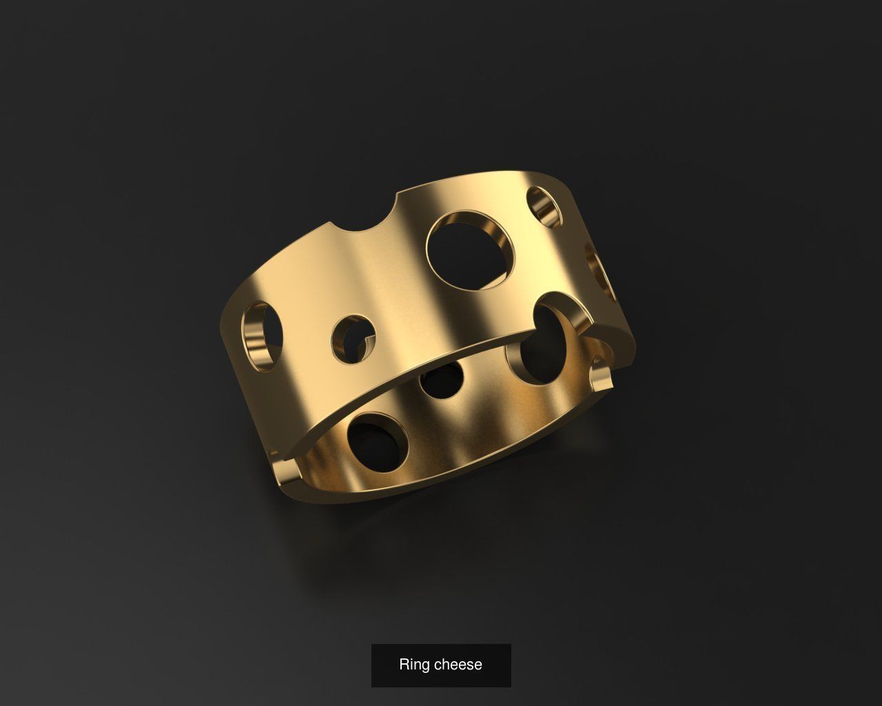 All model crown pendant with diamonds 3D Model Collection_24