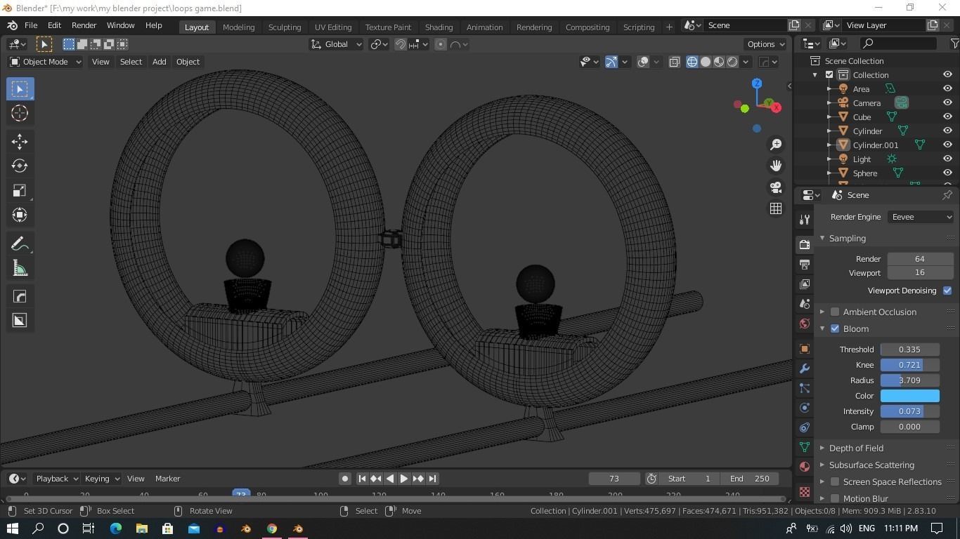 LOOPY LOOPER 4 3D print model_4