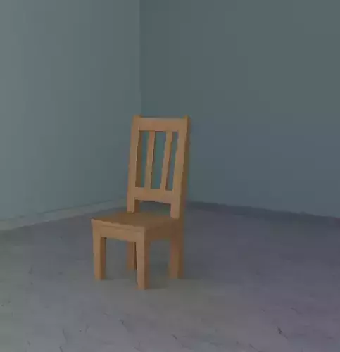 Wooden Chair 