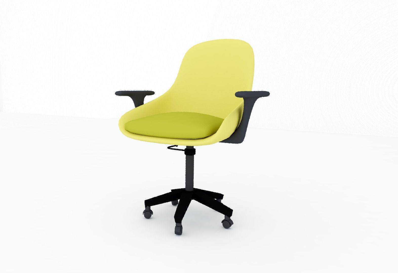 office Chair 3D model_1