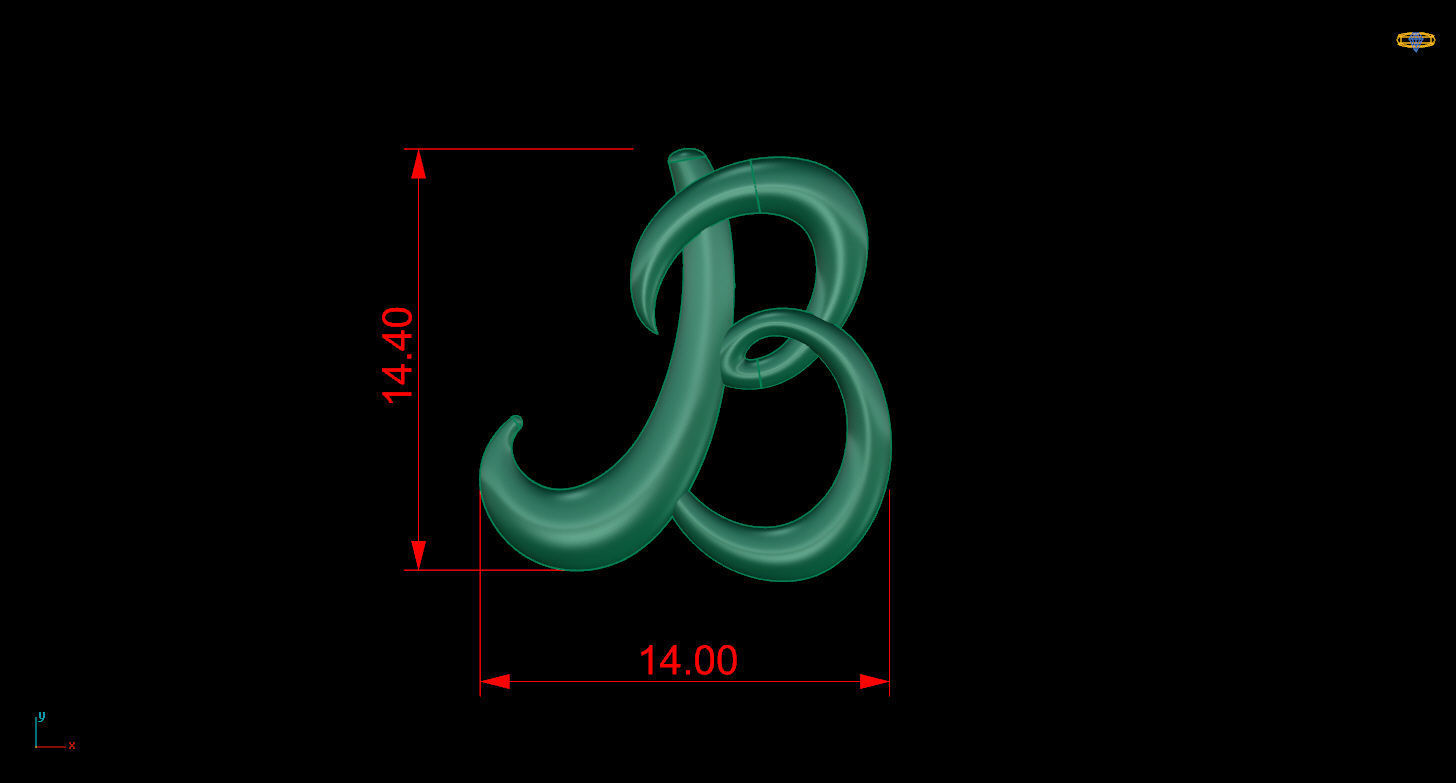  Initial pendant  b 3D print model_9