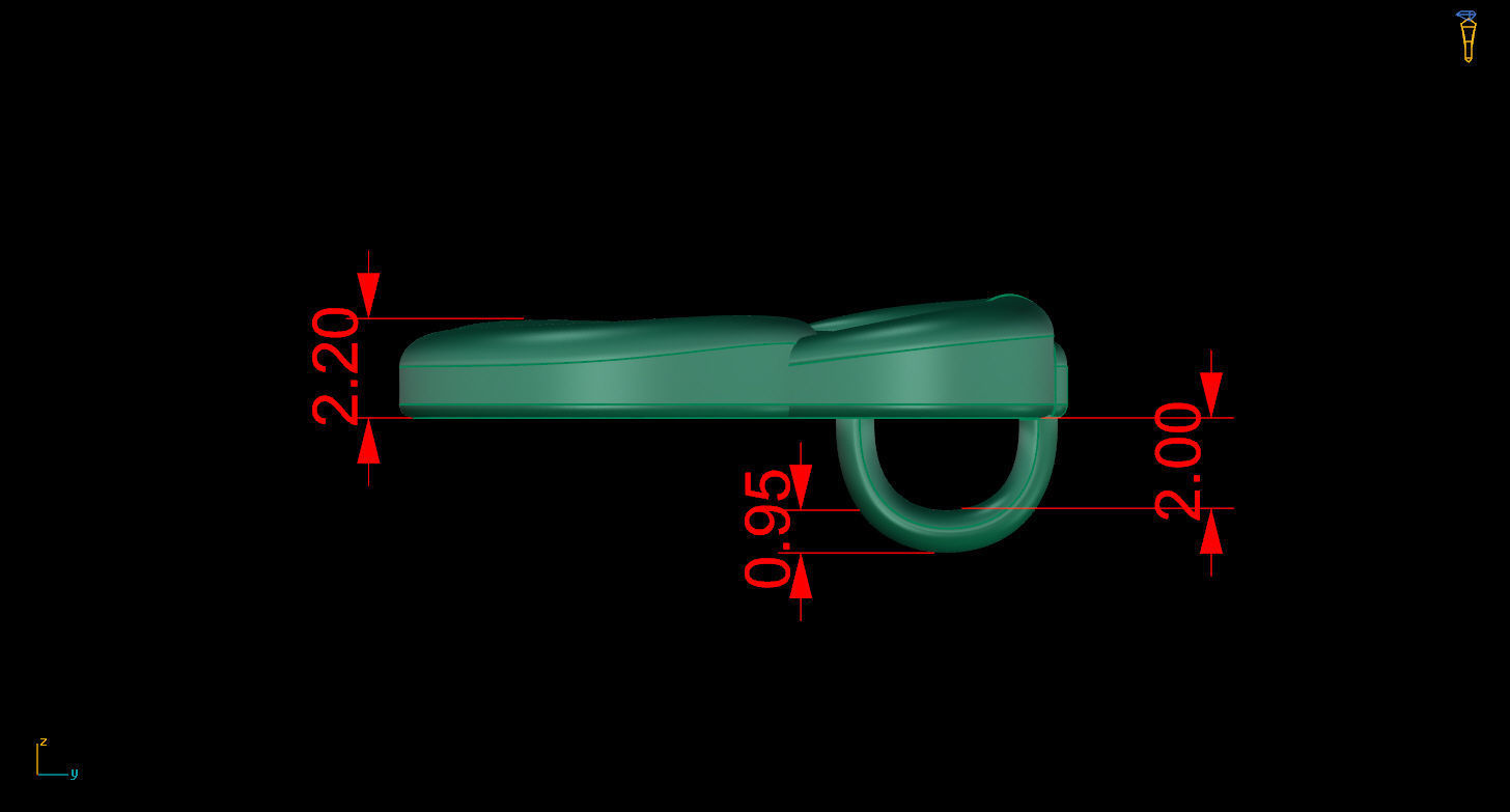  Initial pendant  b 3D print model_10