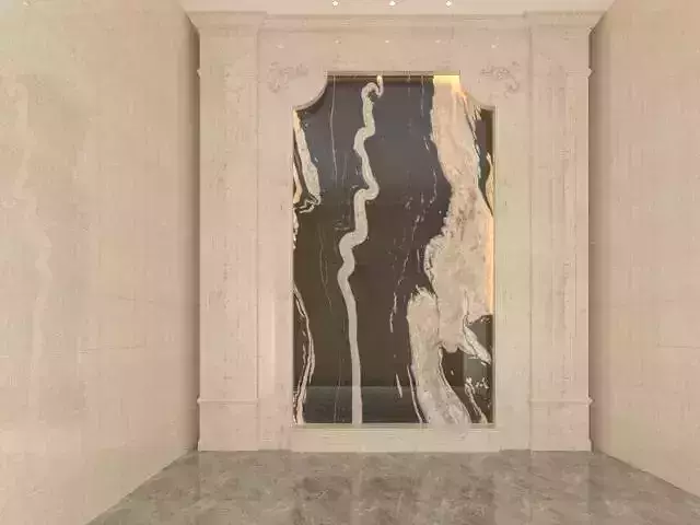 Stone Door and Wall 001 By Disa