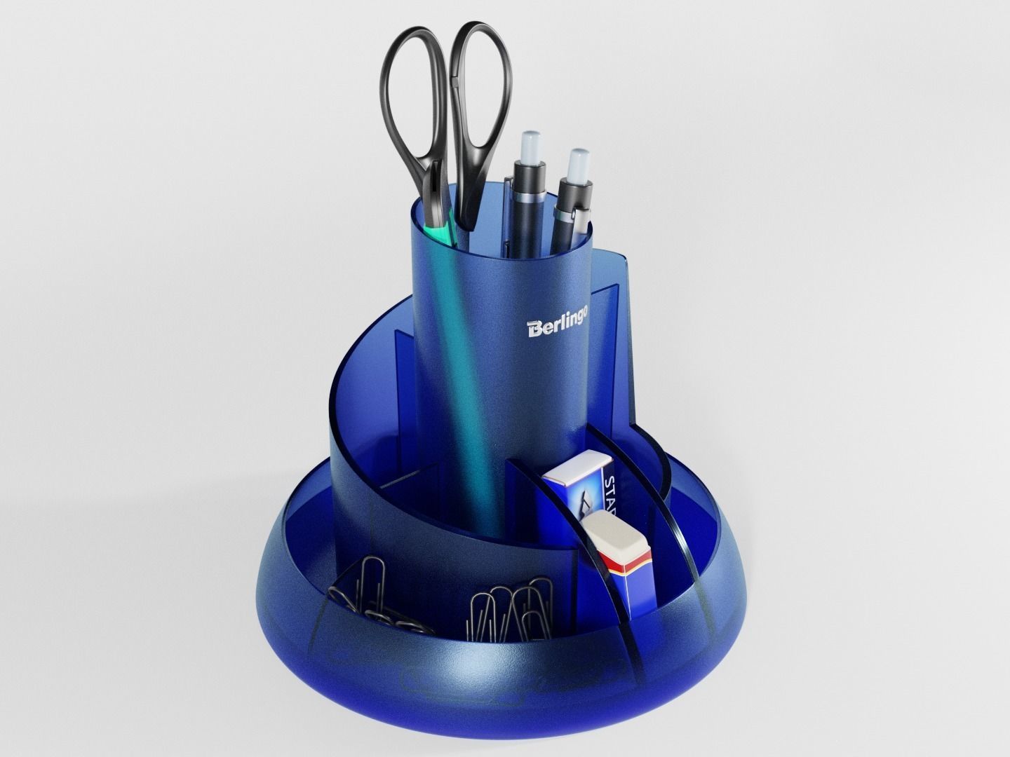 Berlingo Riddle Organizer 3D model_4