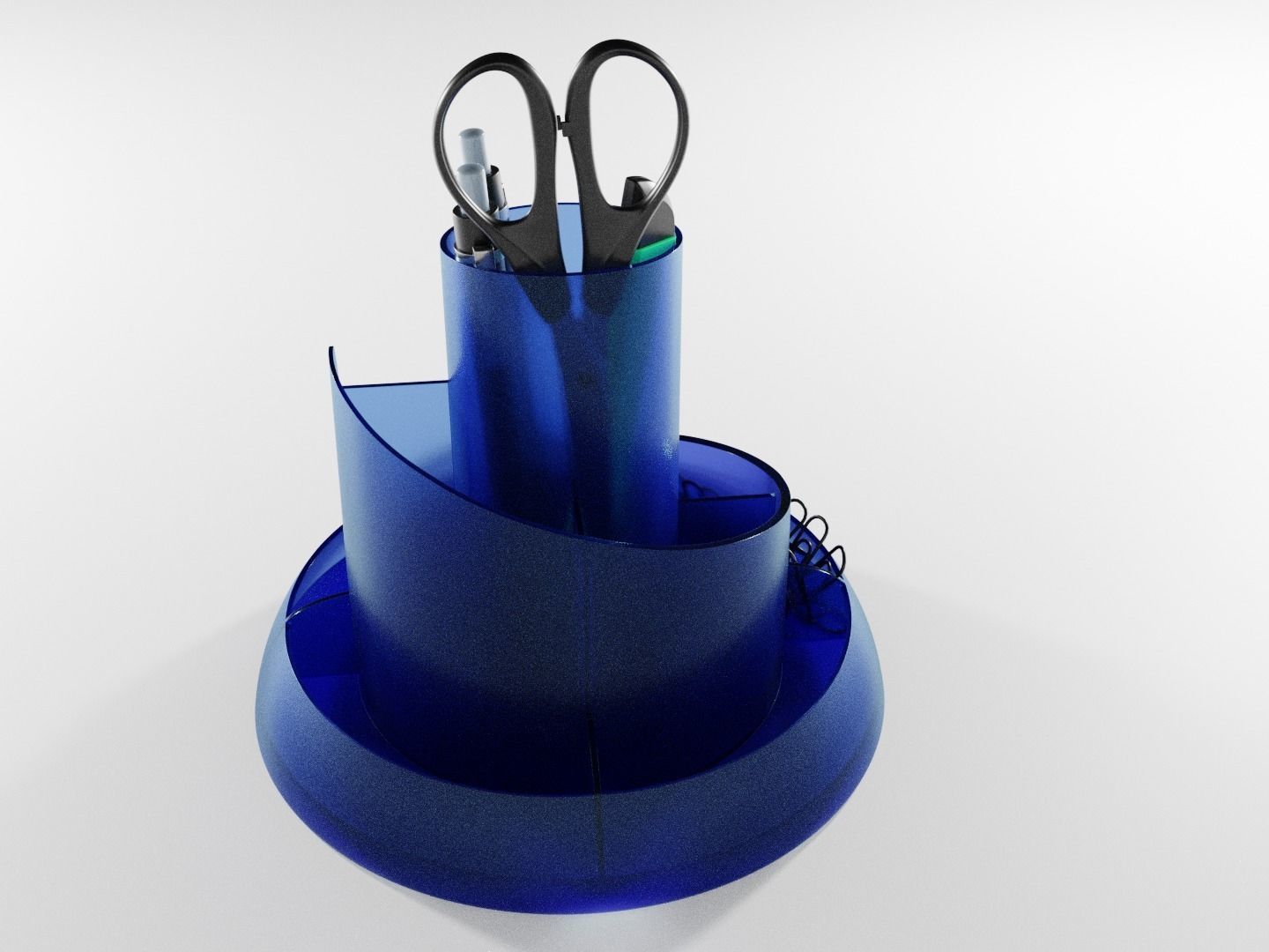 Berlingo Riddle Organizer 3D model_3