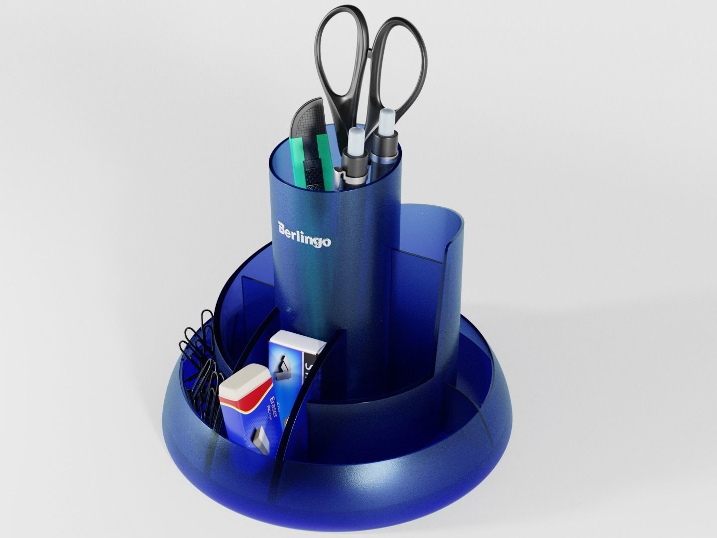 Berlingo Riddle Organizer 3D model_2