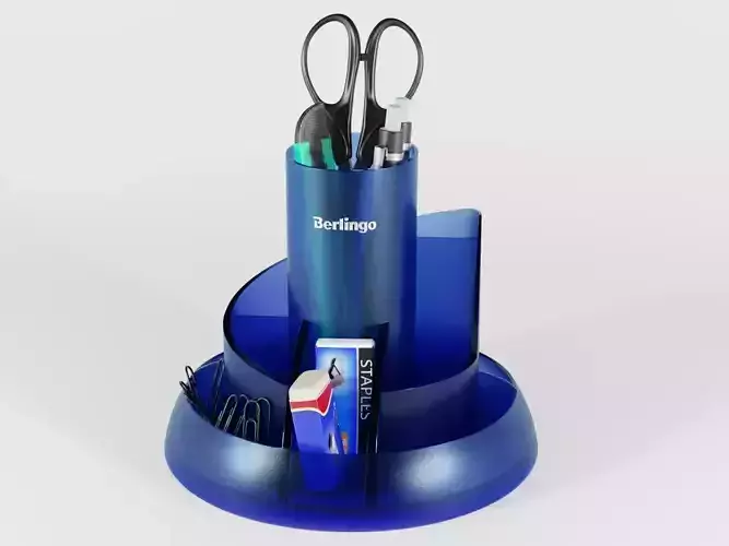 Berlingo Riddle Organizer 3D model