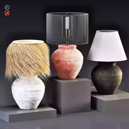 Table lamp-set 01