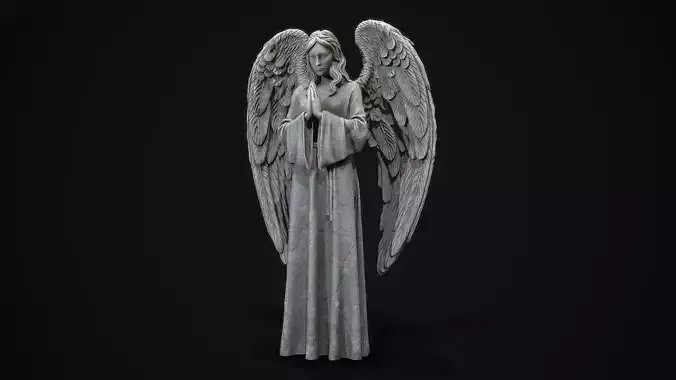 Angel Statue 