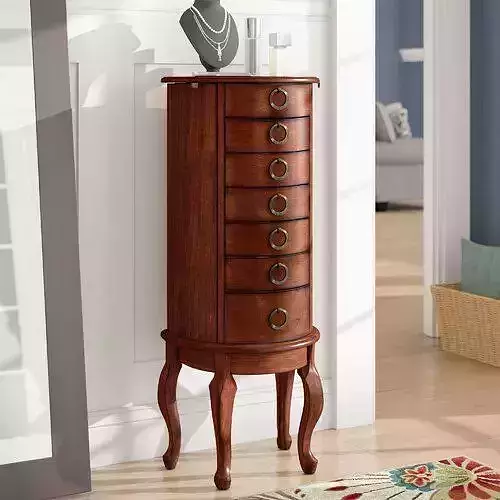  Burnell Jewelry Armoire